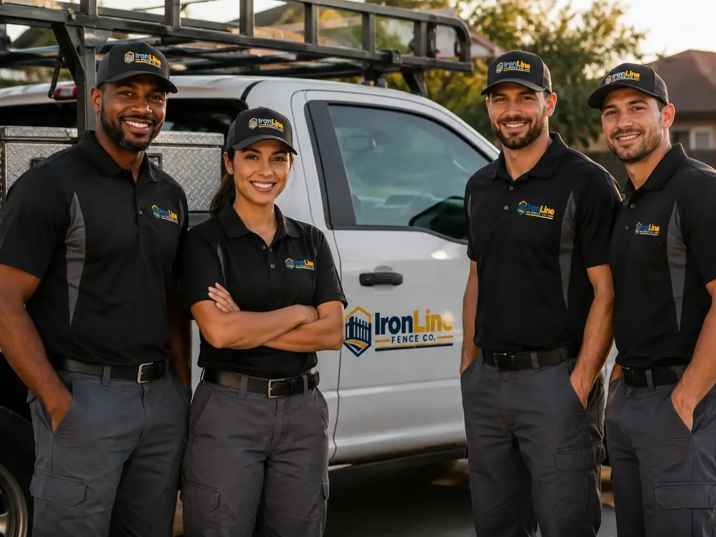 Metal Fence Installation company in Brandon, TX
